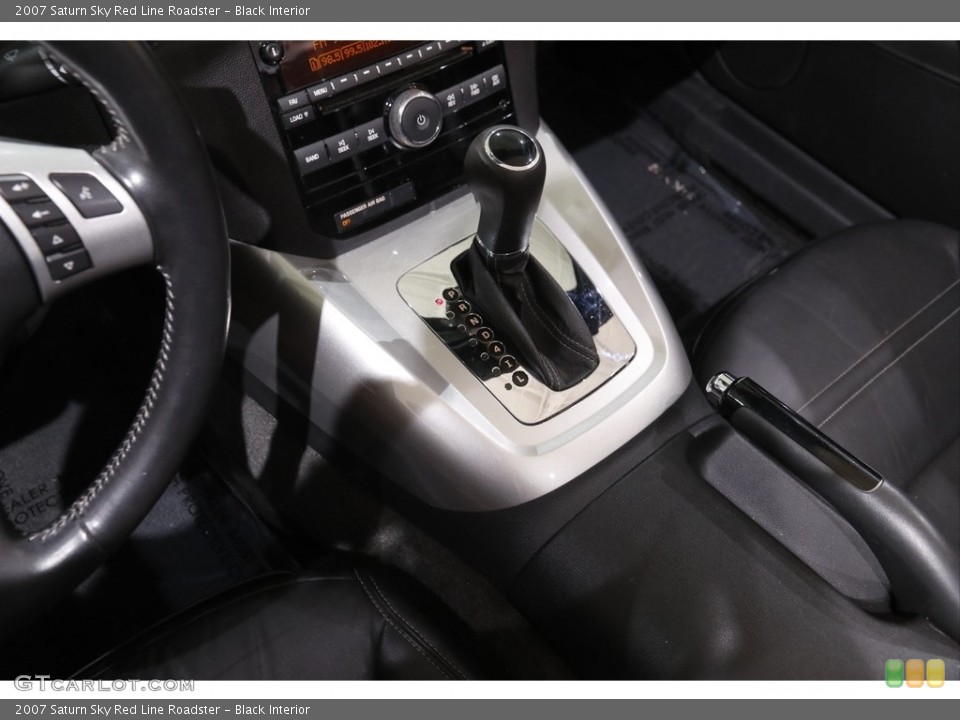 Black Interior Transmission for the 2007 Saturn Sky Red Line Roadster #144355623