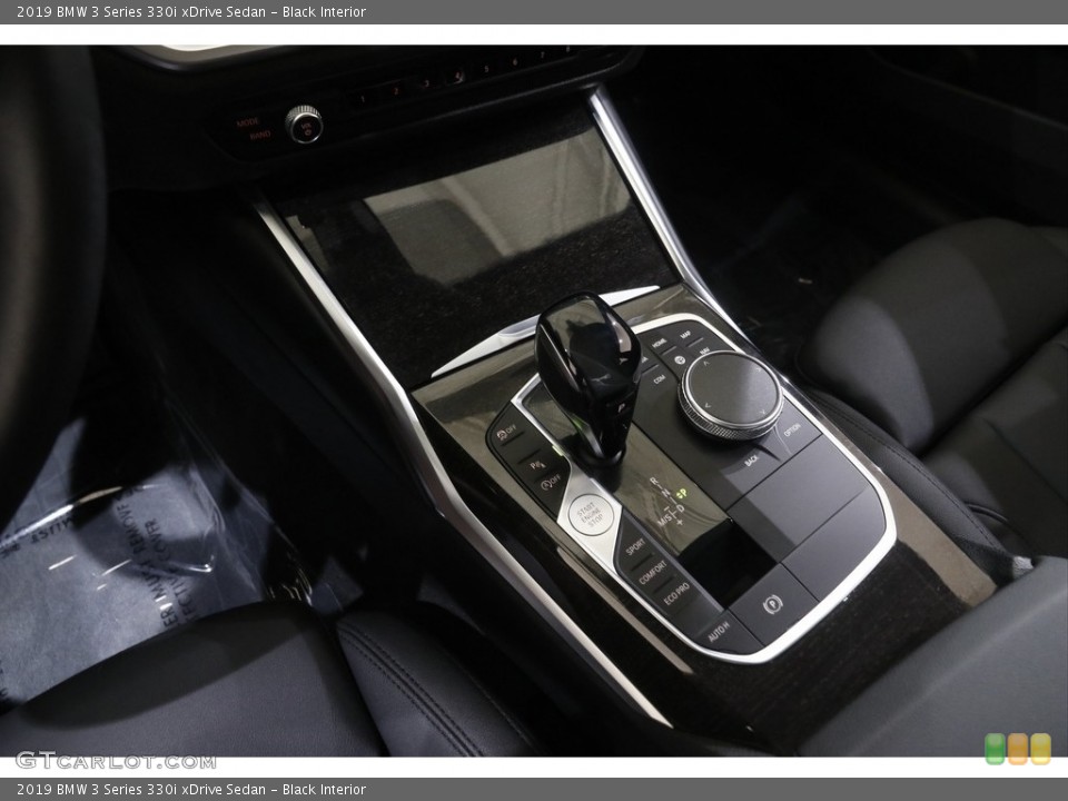 Black Interior Transmission for the 2019 BMW 3 Series 330i xDrive Sedan #144356373
