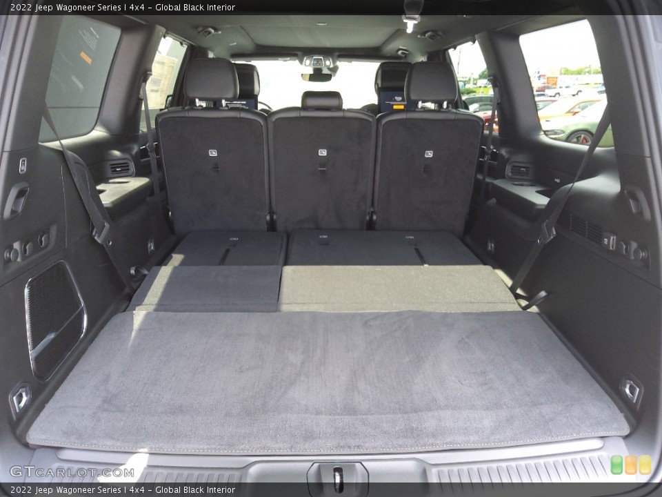 Global Black Interior Trunk for the 2022 Jeep Wagoneer Series I 4x4 #144356583