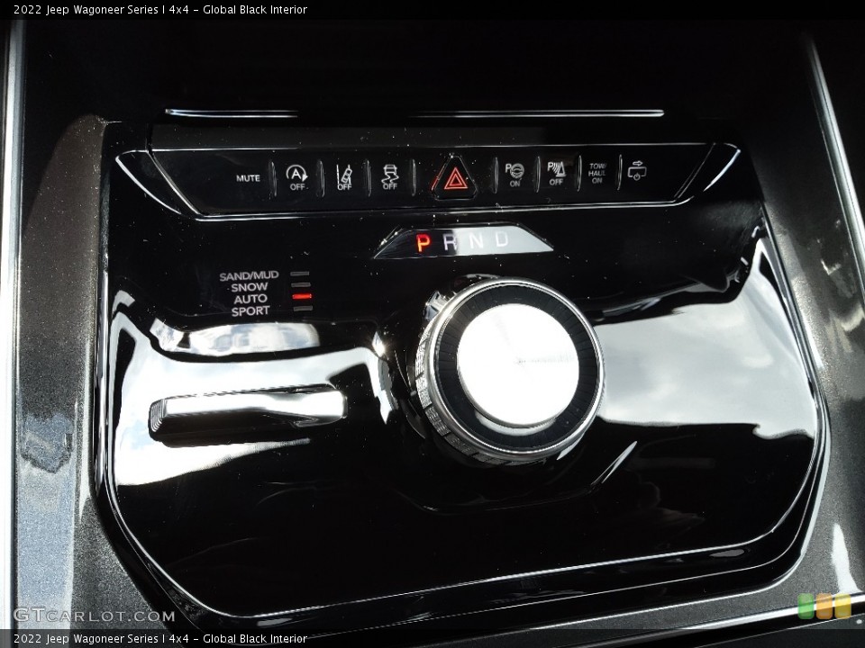 Global Black Interior Transmission for the 2022 Jeep Wagoneer Series I 4x4 #144356992