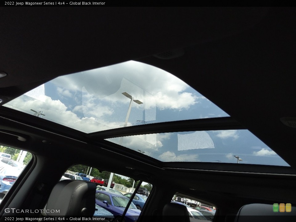 Global Black Interior Sunroof for the 2022 Jeep Wagoneer Series I 4x4 #144357102