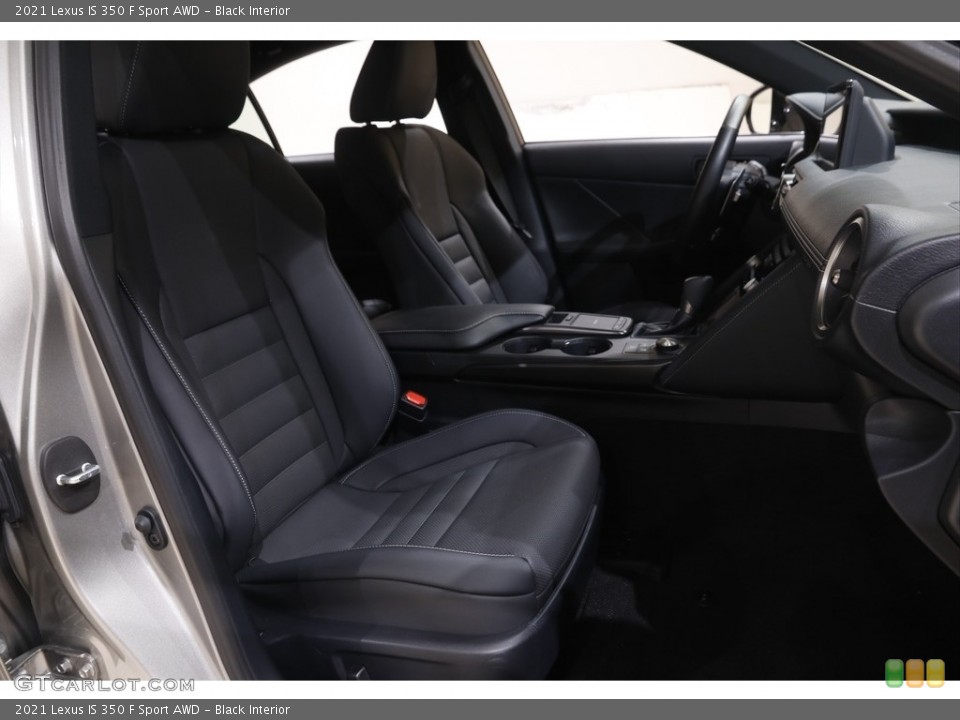 Black 2021 Lexus IS Interiors