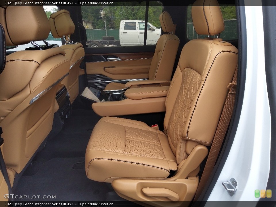 Tupelo/Black Interior Rear Seat for the 2022 Jeep Grand Wagoneer Series III 4x4 #144358347