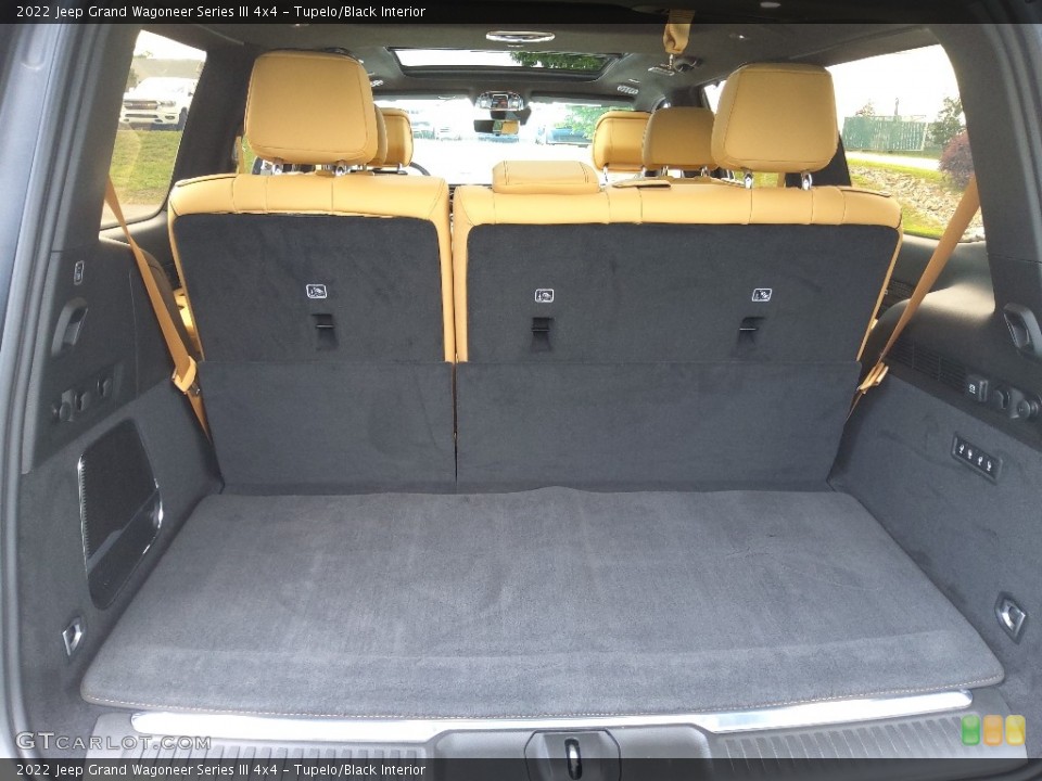 Tupelo/Black Interior Trunk for the 2022 Jeep Grand Wagoneer Series III 4x4 #144358452