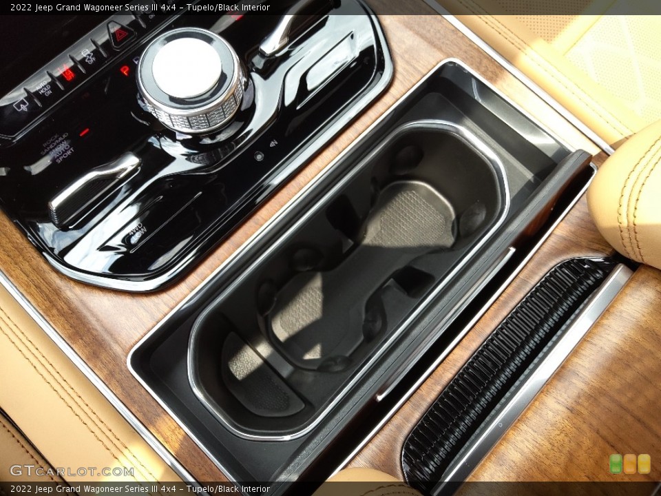 Tupelo/Black Interior Controls for the 2022 Jeep Grand Wagoneer Series III 4x4 #144359046