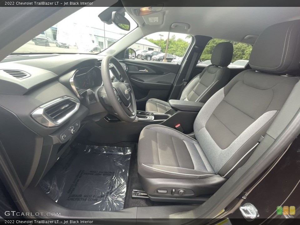 Jet Black Interior Front Seat for the 2022 Chevrolet TrailBlazer LT #144359580