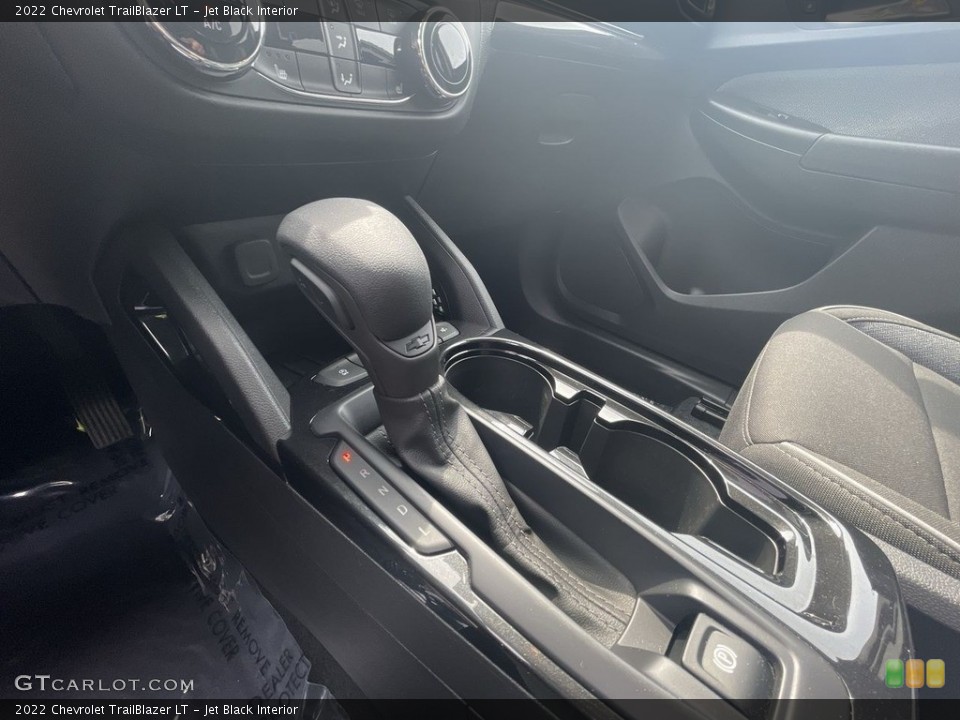 Jet Black Interior Transmission for the 2022 Chevrolet TrailBlazer LT #144359751