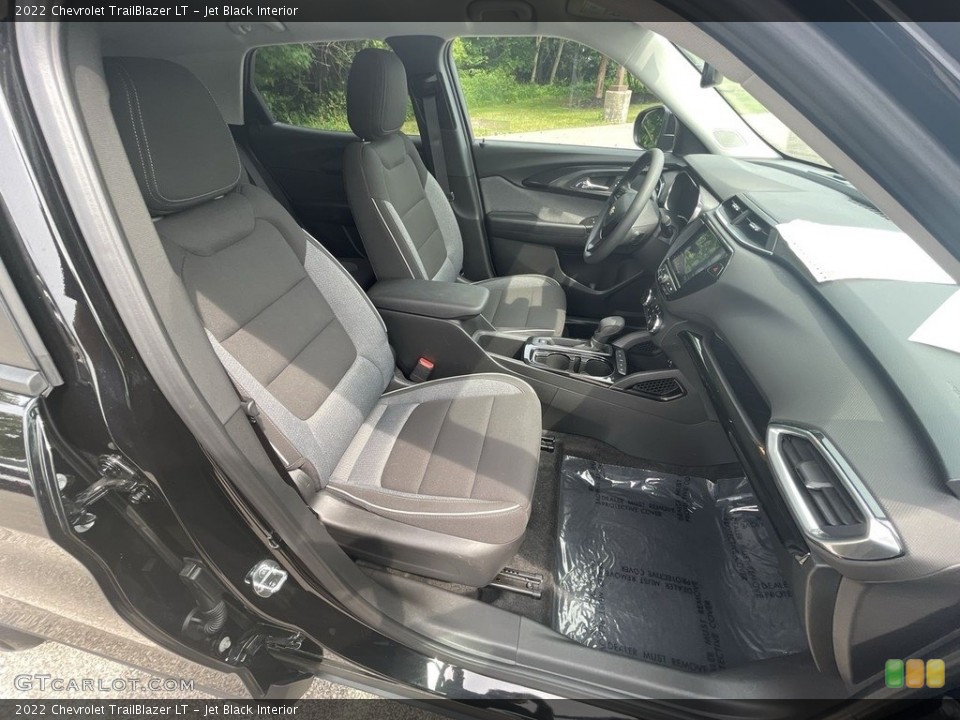 Jet Black Interior Front Seat for the 2022 Chevrolet TrailBlazer LT #144359838