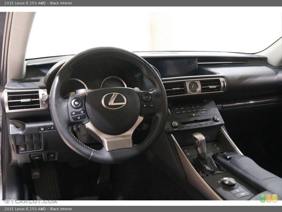 Black Interior Dashboard for the 2015 Lexus IS 250 AWD #144373552
