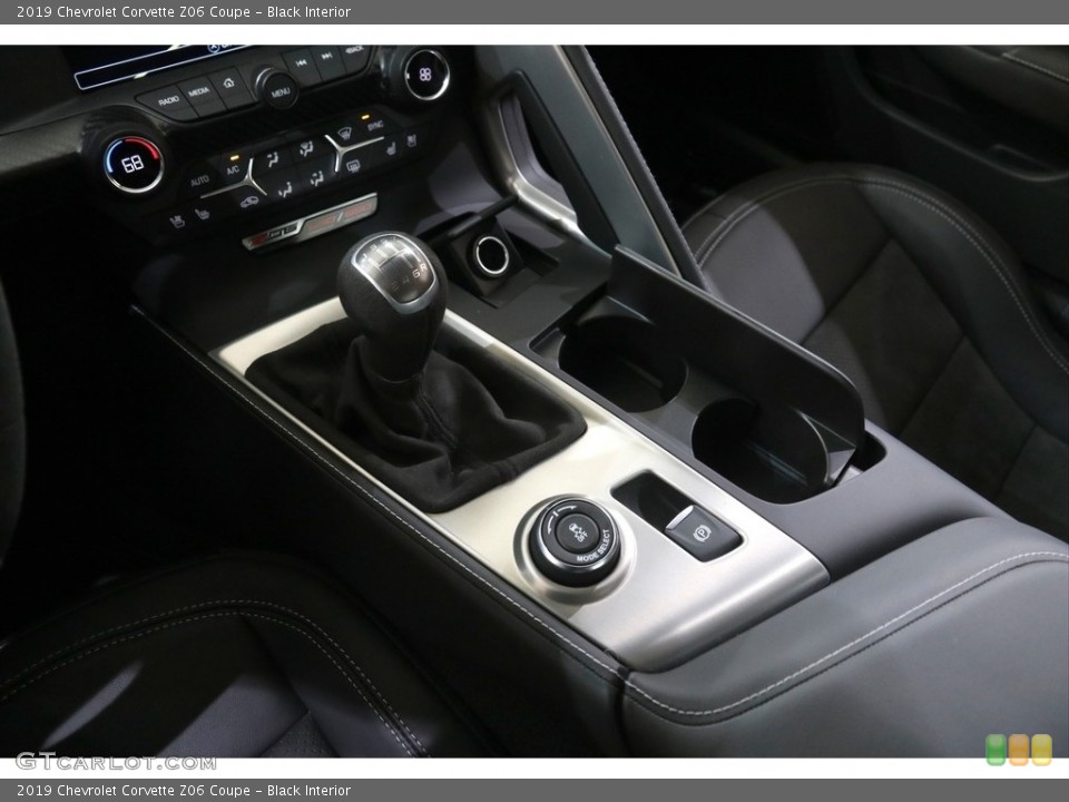 Black Interior Transmission for the 2019 Chevrolet Corvette Z06 Coupe #144373645