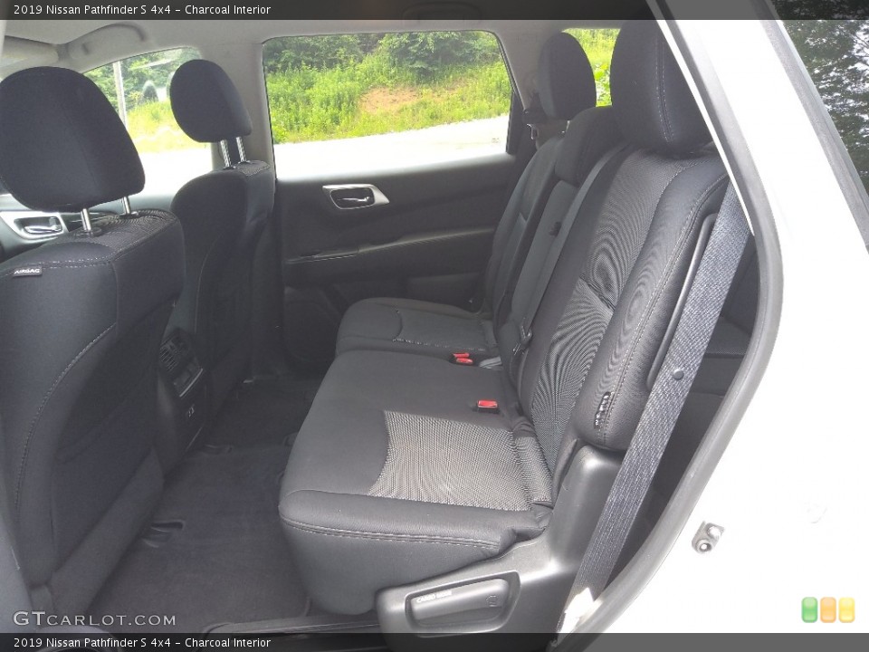 Charcoal Interior Rear Seat for the 2019 Nissan Pathfinder S 4x4 #144374422