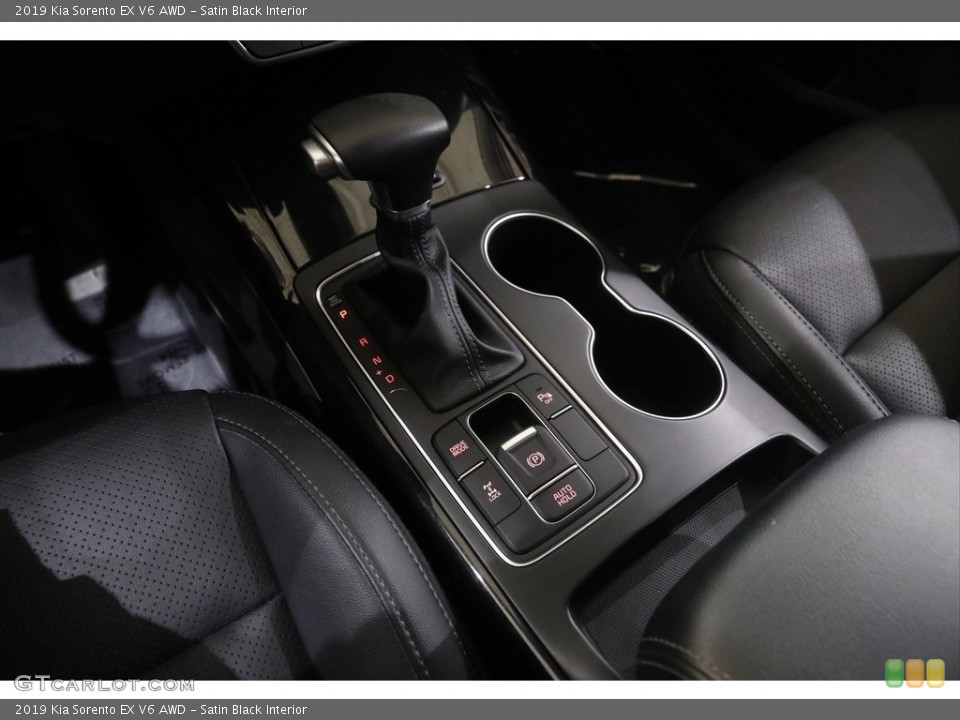 Satin Black Interior Transmission for the 2019 Kia Sorento EX V6 AWD #144378650