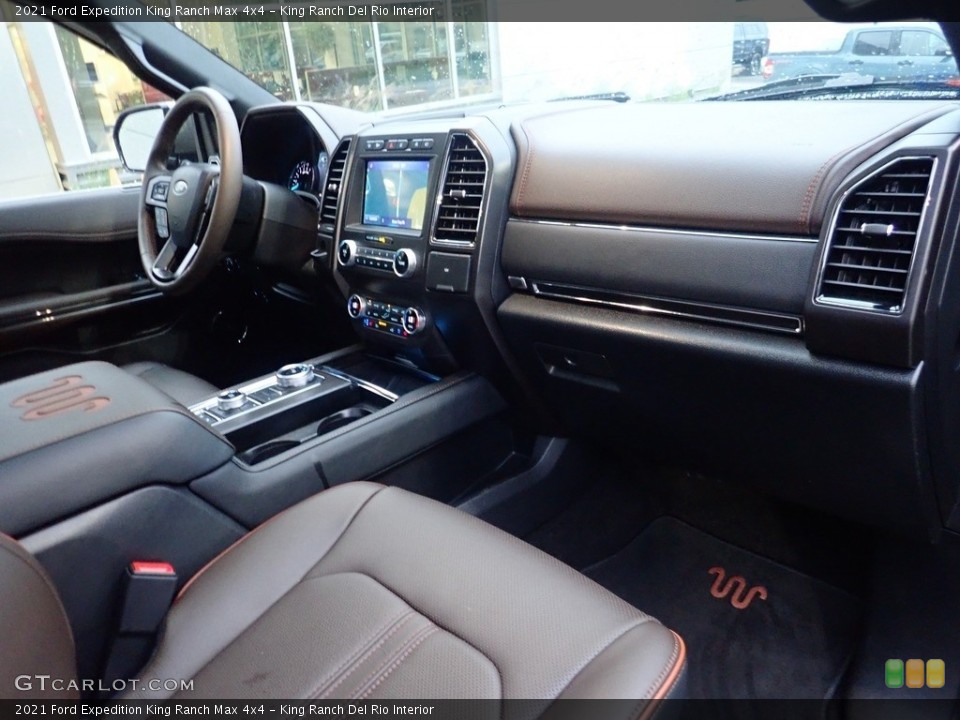 King Ranch Del Rio Interior Photo for the 2021 Ford Expedition King Ranch Max 4x4 #144378680