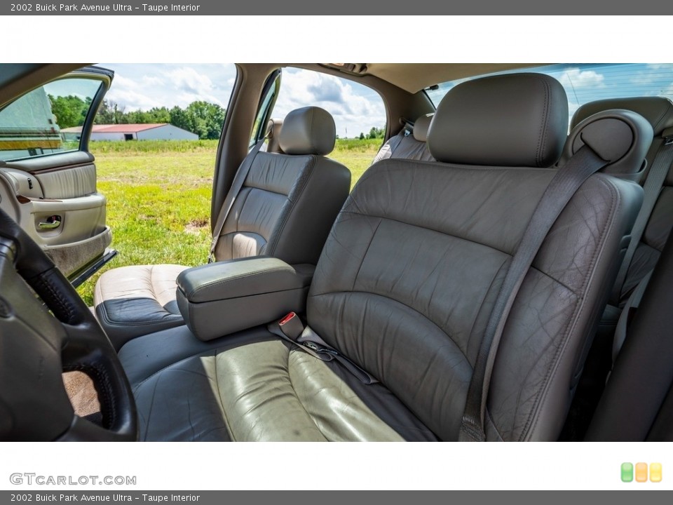Taupe Interior Front Seat for the 2002 Buick Park Avenue Ultra #144379630