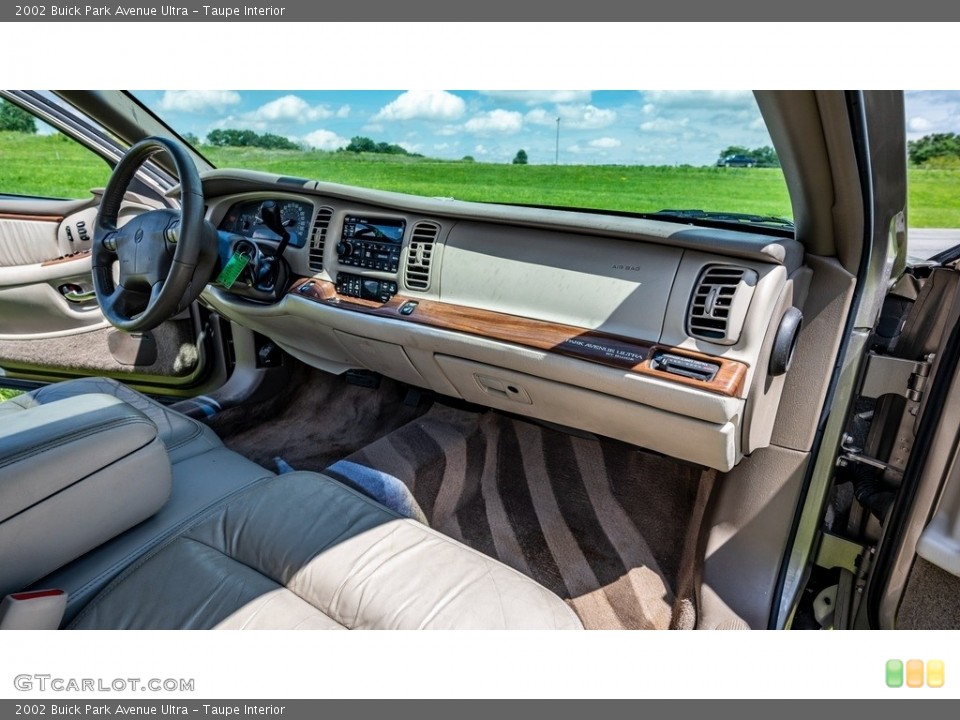 Taupe Interior Dashboard for the 2002 Buick Park Avenue Ultra #144379823