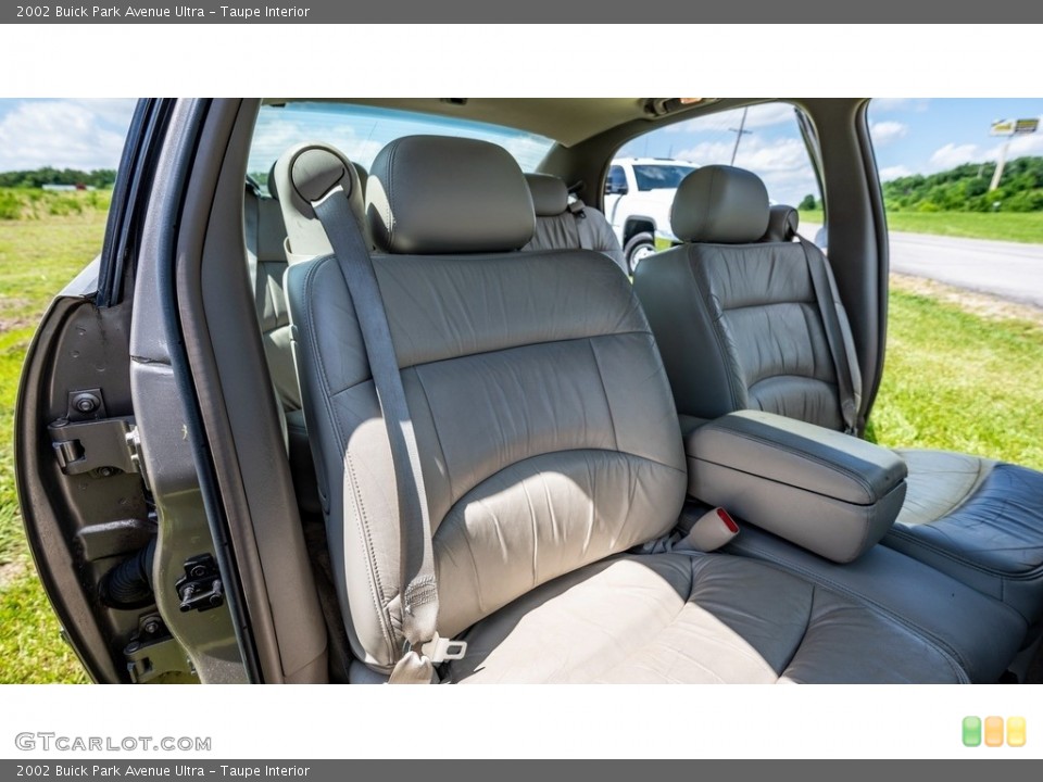 Taupe Interior Front Seat for the 2002 Buick Park Avenue Ultra #144379855
