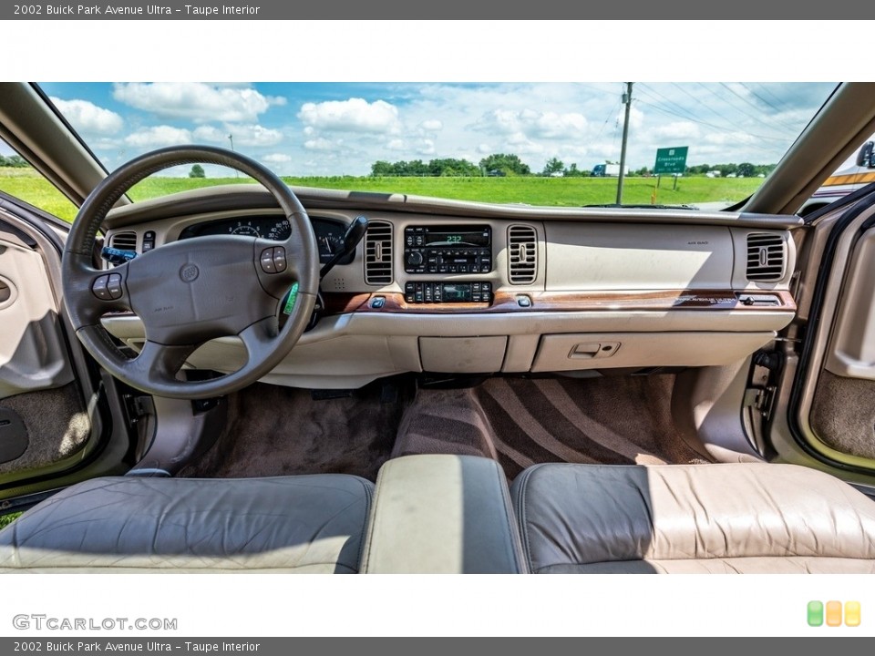 Taupe Interior Dashboard for the 2002 Buick Park Avenue Ultra #144379877