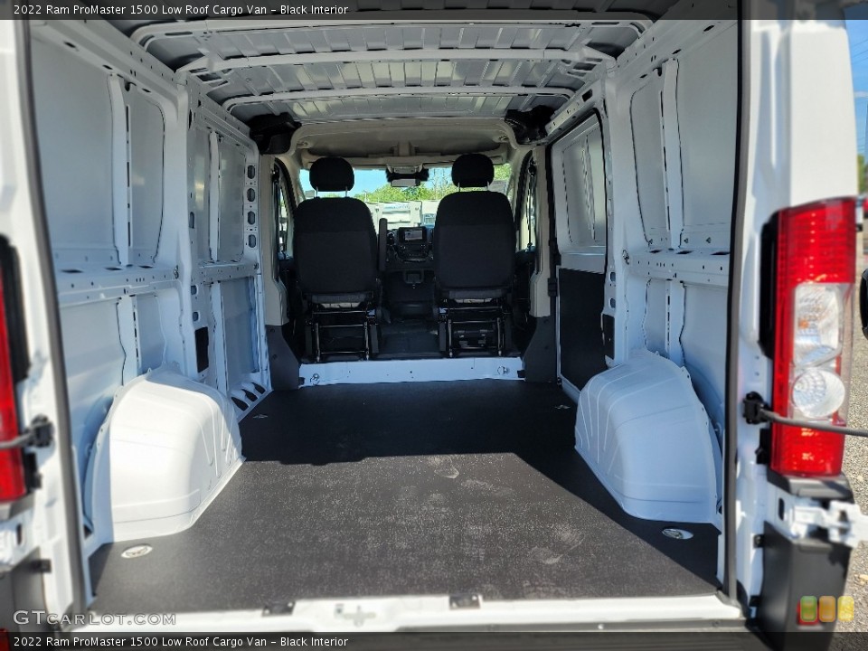 Black Interior Trunk for the 2022 Ram ProMaster 1500 Low Roof Cargo Van #144380951
