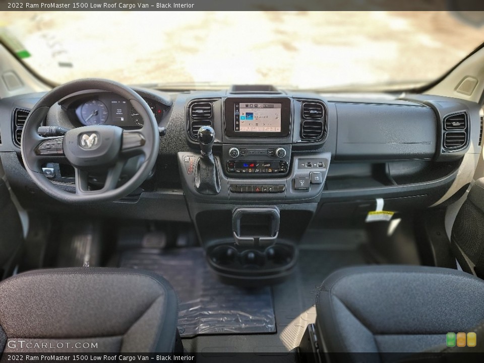 Black Interior Photo for the 2022 Ram ProMaster 1500 Low Roof Cargo Van #144380975