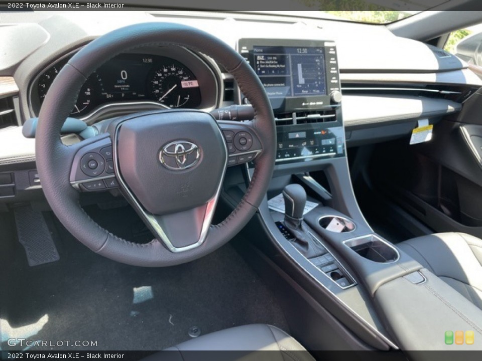 Black Interior Dashboard for the 2022 Toyota Avalon XLE #144392181