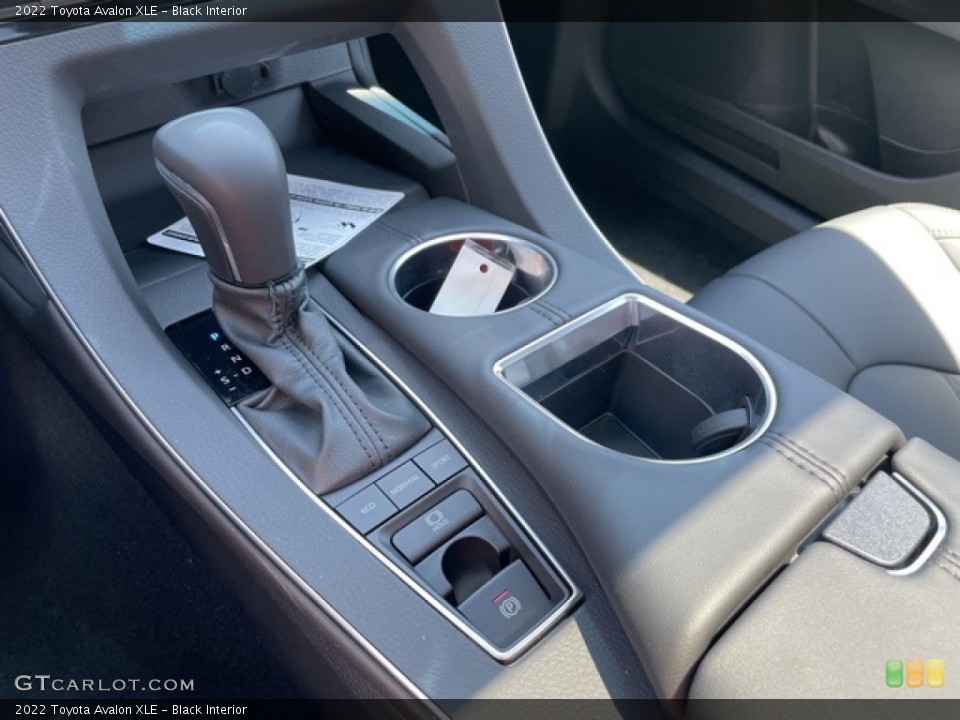 Black Interior Transmission for the 2022 Toyota Avalon XLE #144392235