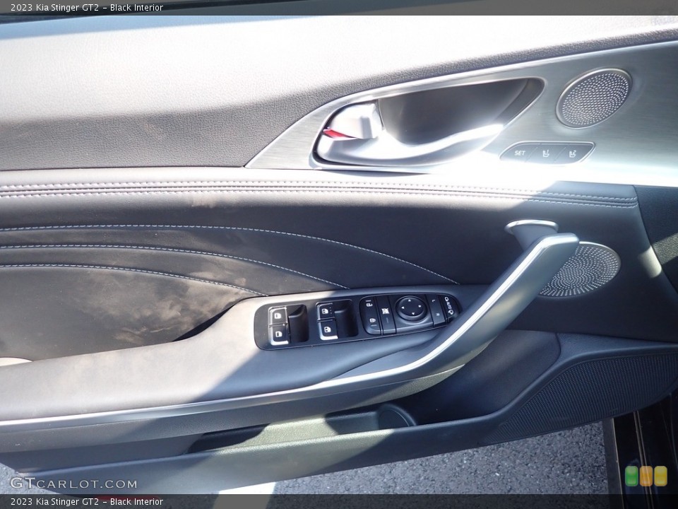 Black Interior Door Panel for the 2023 Kia Stinger GT2 #144394627