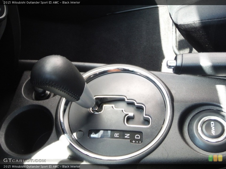 Black Interior Transmission for the 2015 Mitsubishi Outlander Sport ES AWC #144395035