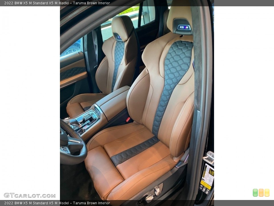 Taruma Brown Interior Photo for the 2022 BMW X5 M  #144396508