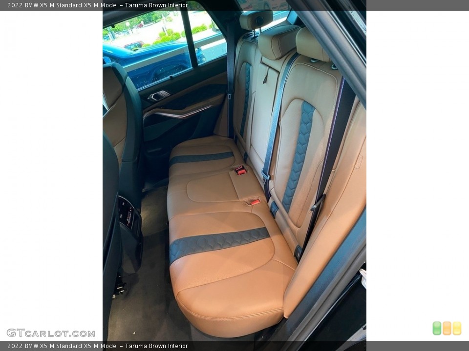 Taruma Brown Interior Rear Seat for the 2022 BMW X5 M  #144396523