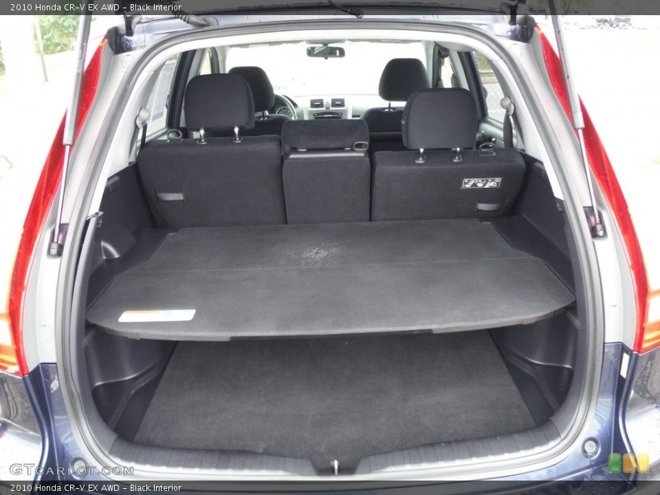 Black Interior Trunk for the 2010 Honda CR-V EX AWD #144399588