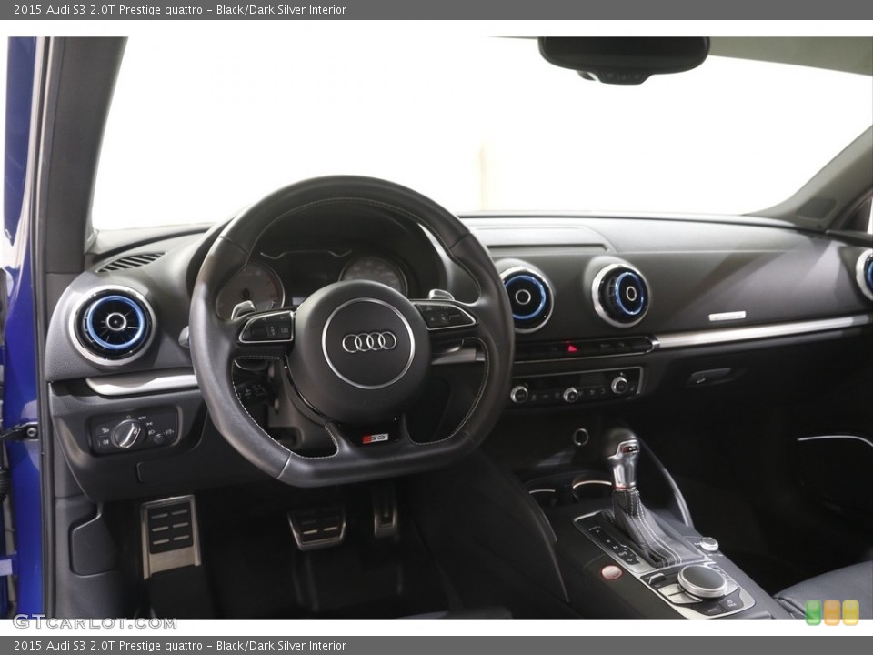 Black/Dark Silver Interior Dashboard for the 2015 Audi S3 2.0T Prestige quattro #144399618