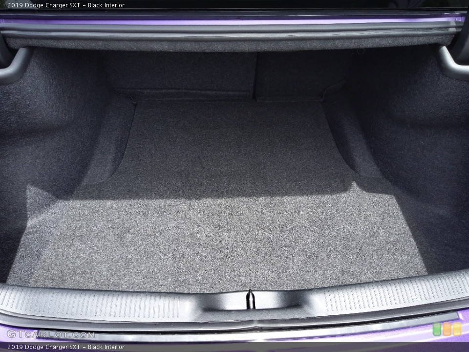 Black Interior Trunk for the 2019 Dodge Charger SXT #144402849