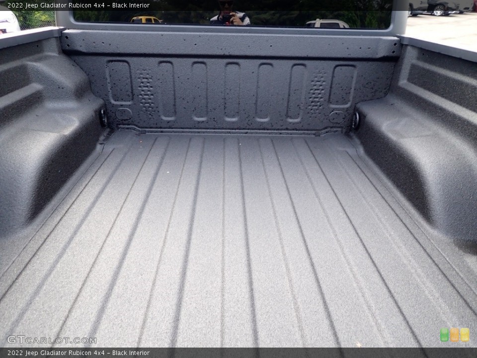 Black Interior Trunk for the 2022 Jeep Gladiator Rubicon 4x4 #144403050