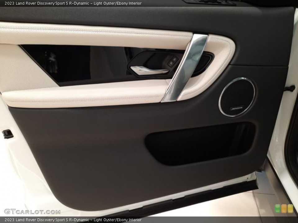 Light Oyster/Ebony Interior Door Panel for the 2023 Land Rover Discovery Sport S R-Dynamic #144403617
