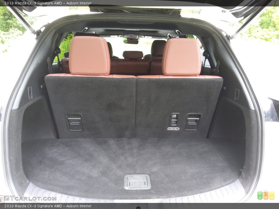 Auburn Interior Trunk for the 2019 Mazda CX-9 Signature AWD #144403656