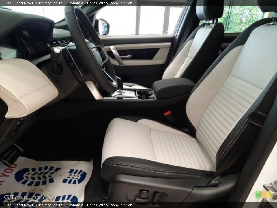 Light Oyster/Ebony Interior Front Seat for the 2023 Land Rover Discovery Sport S R-Dynamic #144403671