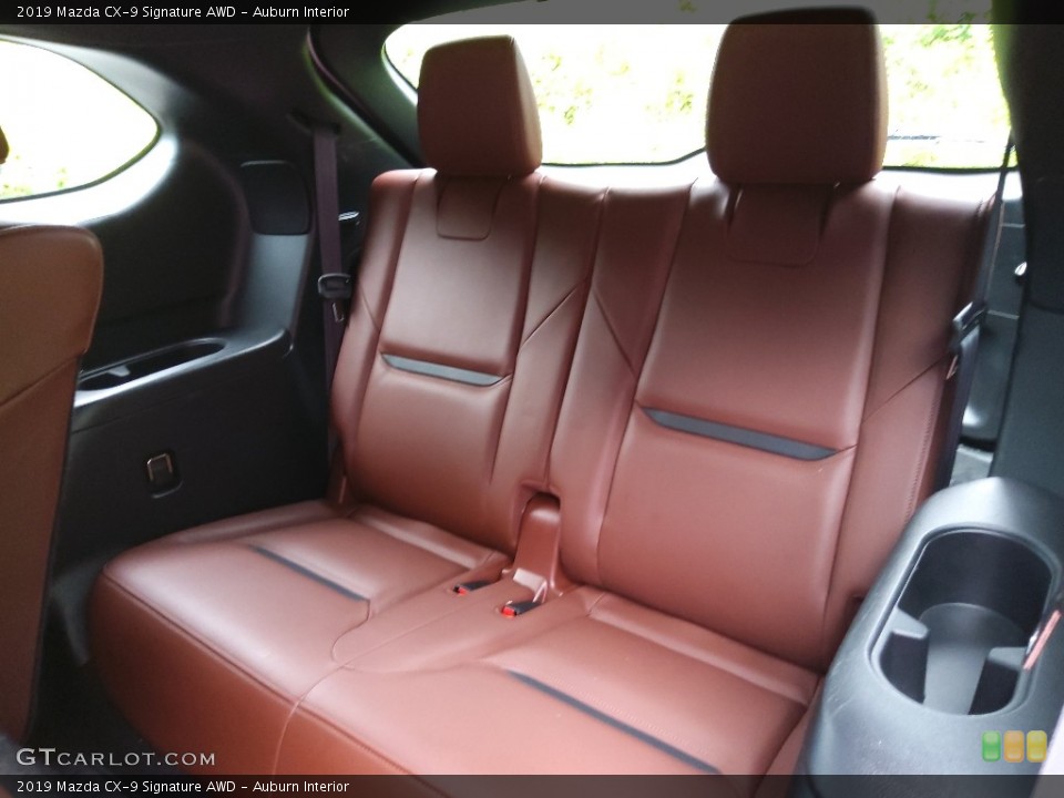 Auburn Interior Rear Seat for the 2019 Mazda CX-9 Signature AWD #144403782