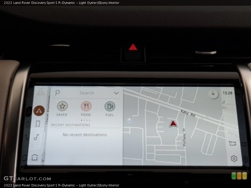 Light Oyster/Ebony Interior Navigation for the 2023 Land Rover Discovery Sport S R-Dynamic #144403803
