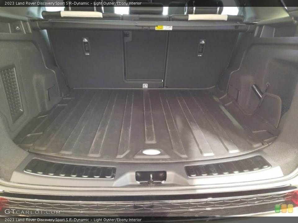 Light Oyster/Ebony Interior Trunk for the 2023 Land Rover Discovery Sport S R-Dynamic #144403857