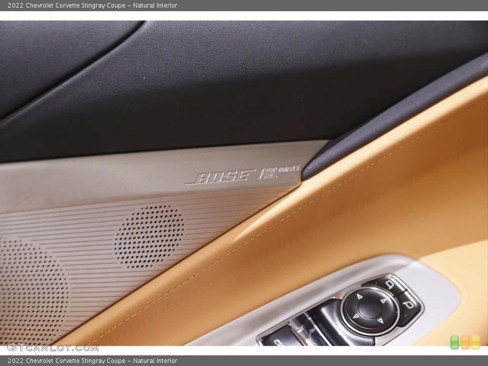 Natural Interior Audio System for the 2022 Chevrolet Corvette Stingray Coupe #144403884