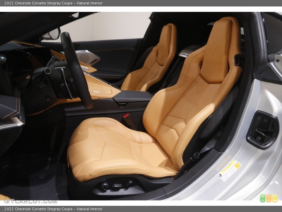 Natural Interior Photo for the 2022 Chevrolet Corvette Stingray Coupe #144403899