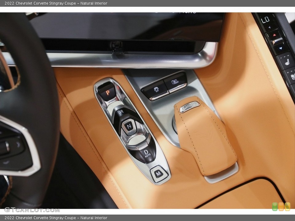 Natural Interior Transmission for the 2022 Chevrolet Corvette Stingray Coupe #144404124
