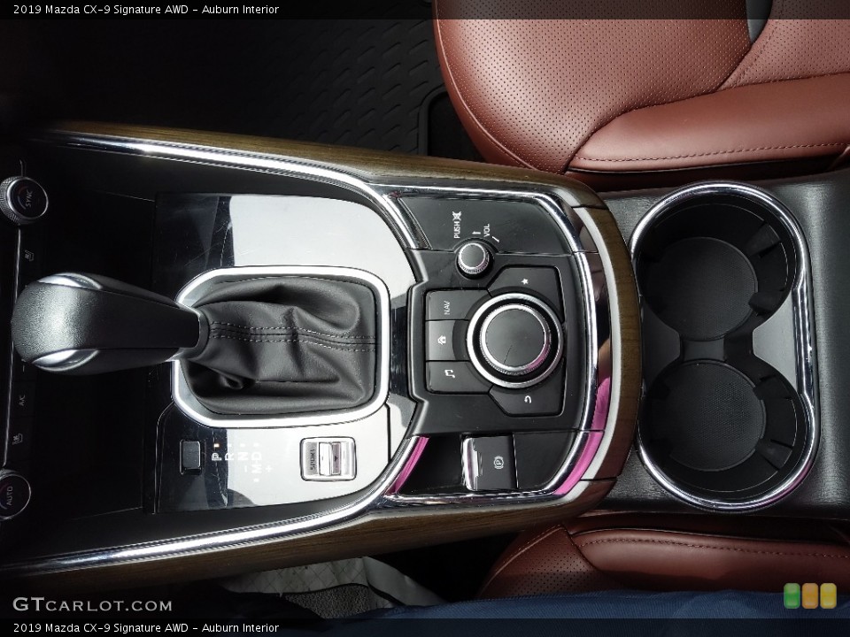 Auburn Interior Transmission for the 2019 Mazda CX-9 Signature AWD #144404130