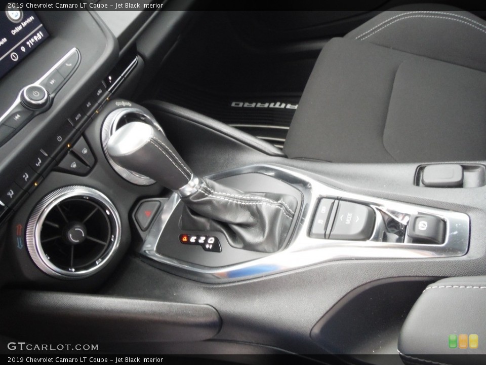 Jet Black Interior Transmission for the 2019 Chevrolet Camaro LT Coupe #144404643