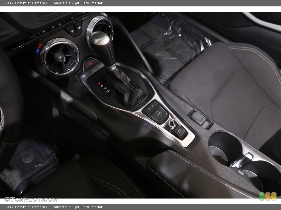 Jet Black Interior Transmission for the 2017 Chevrolet Camaro LT Convertible #144404700