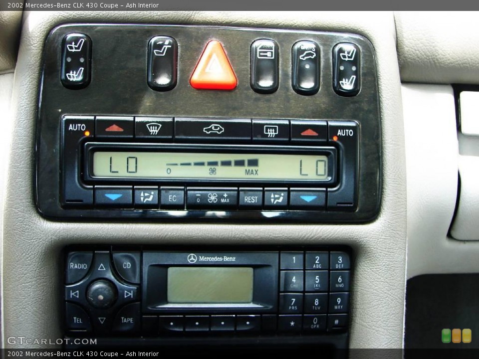 Ash Interior Controls for the 2002 Mercedes-Benz CLK 430 Coupe #14440738