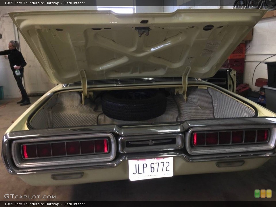 Black Interior Trunk for the 1965 Ford Thunderbird Hardtop #144408537