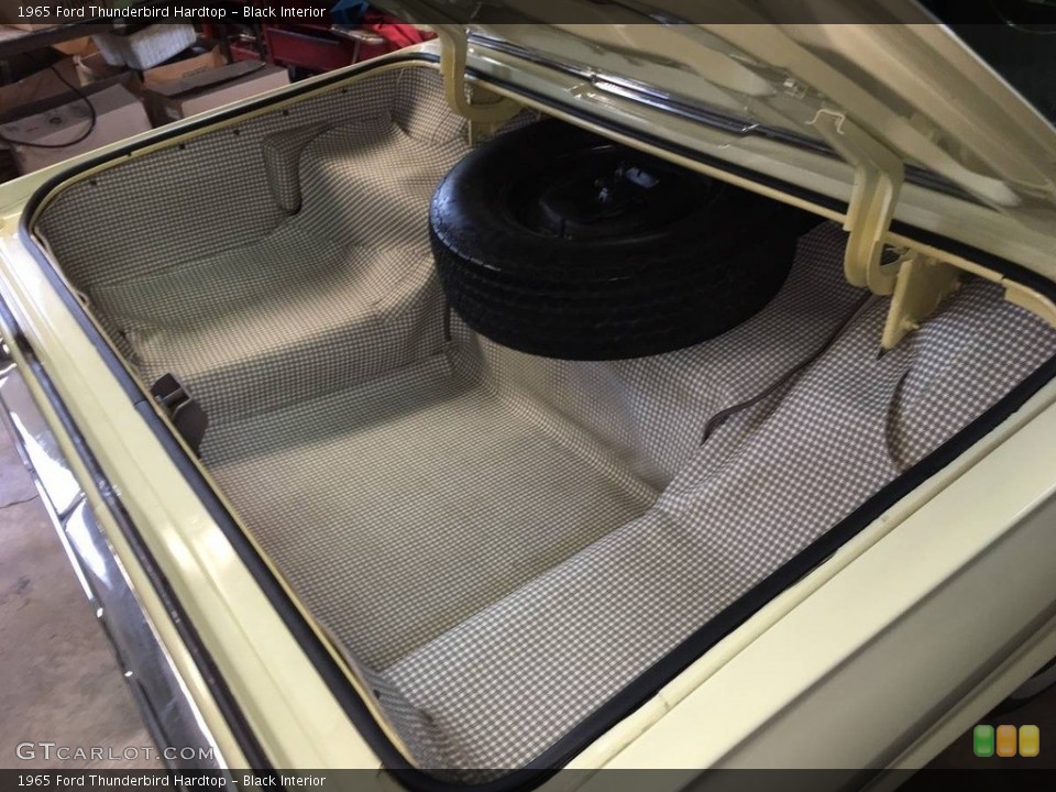 Black Interior Trunk for the 1965 Ford Thunderbird Hardtop #144408570