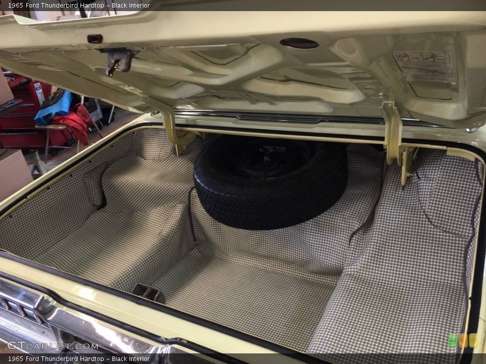 Black Interior Trunk for the 1965 Ford Thunderbird Hardtop #144408585
