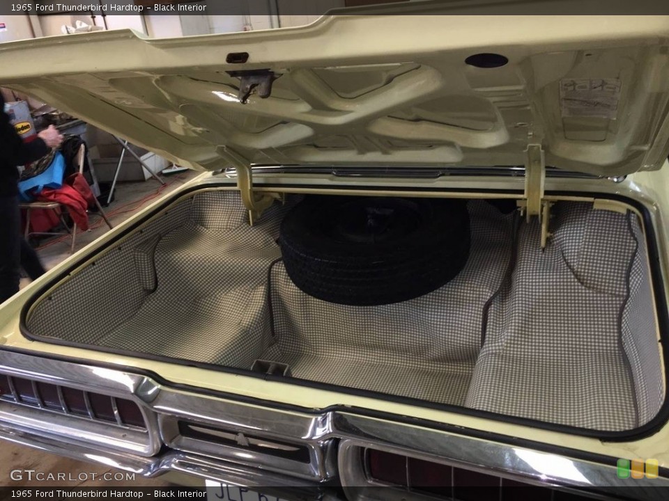 Black Interior Trunk for the 1965 Ford Thunderbird Hardtop #144408603